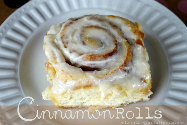 Soft and Chewy Cinnamon Rolls Recipe