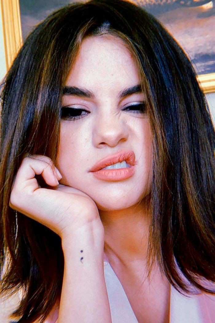 Selena Gomez Tattoos Photos