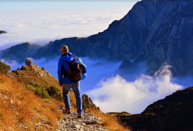 La vita è un'escursione tra cime e valli #letture