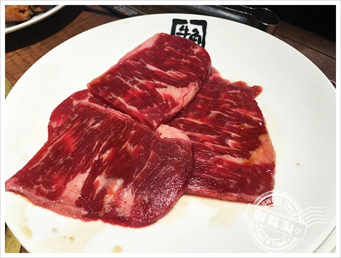牛角燒肉牛肉