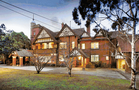 Edzell House, Toorak