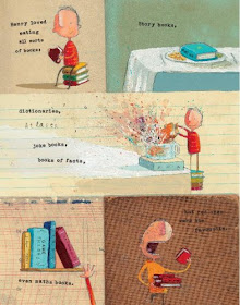 {Books} The incredible book eating boy by Oliver Jeffers