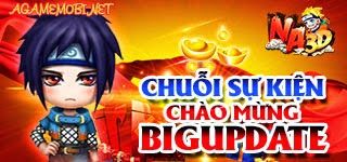 Na 3D Chuỗi sự kiện Big Update Huyết Chiến Gia Tộc 