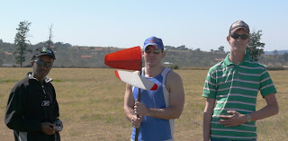 WC Junior team Simon Tladi, Ian Lessem and Conrad Klintworth