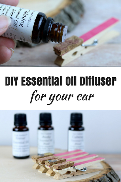 DIY Essential Oil Diffuser for the Car