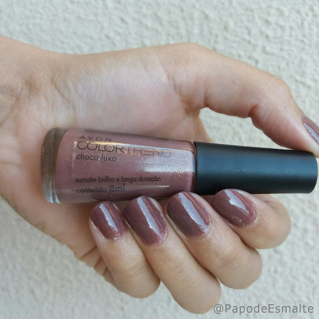 Esmalte Choco Luxo - Color Trend