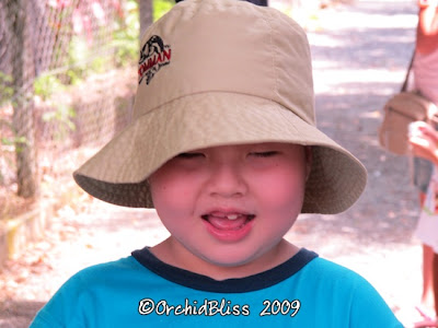 William at the Jung Crocodile Farm