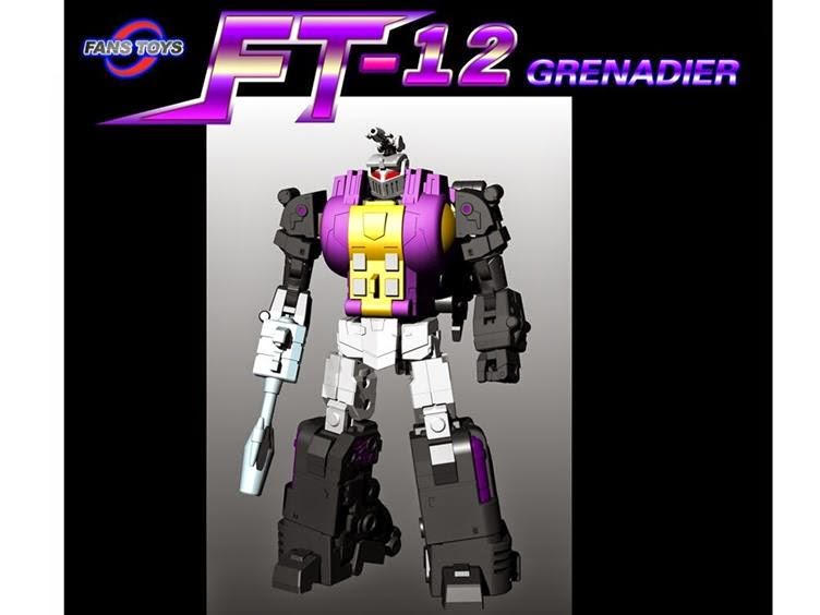 FansToys FT-12T GRENADIER