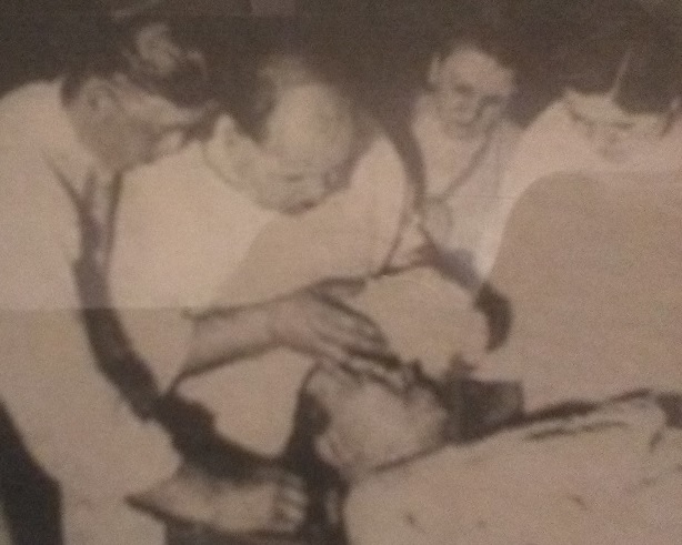 Making John Dillinger's death mask