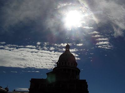 Texas State Capitol: Saturday, January 26, 2008