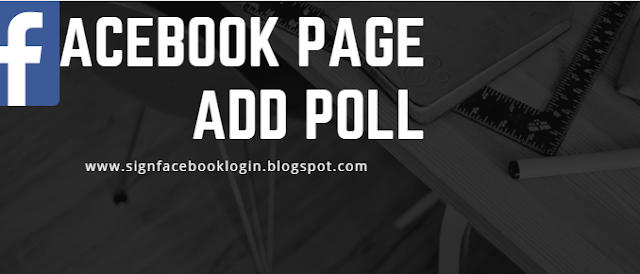 Facebook Page Add Poll