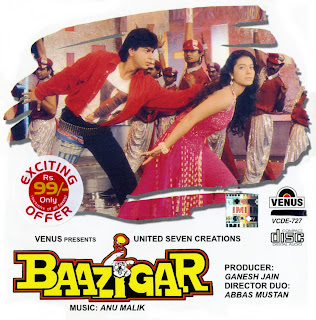 Anu Malik - Baazigar (1993) [FLAC] {Venus, VCDSP-727, 2001, CD}