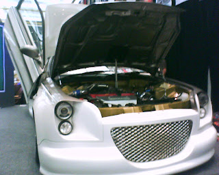 autoblcktrough car modified