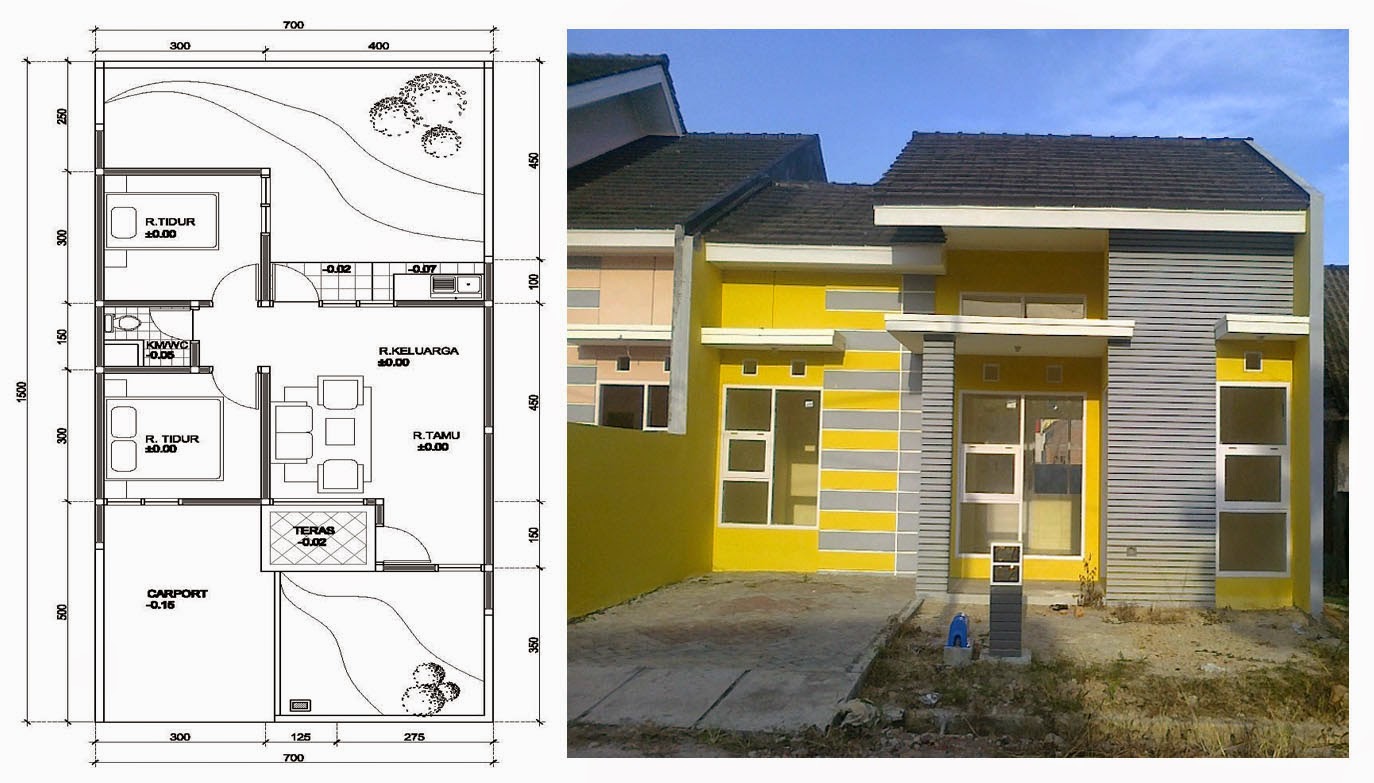 Desain Rumah Mungil Solusi Tanah Sempit Kumpulan Model Rumah