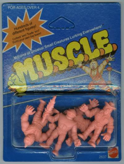 1985 M.U.S.C.L.E. 4-Pack