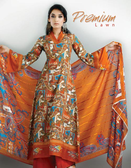 Dawood Premium Lawn Collection 2011 (vol-1)