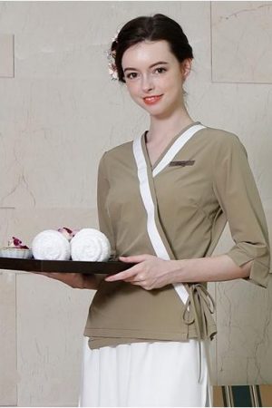 Đồng phục spa cao cấp
