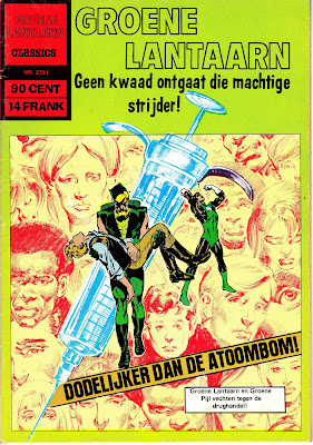 Groene Lantaarn (NL version of Green Lantern) Classics #2731, 1973, front