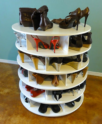 lazy susan shoes