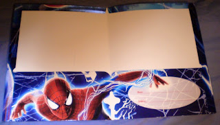 Centerfold of Amazing Spider-Man portfolios 2014 edition #3