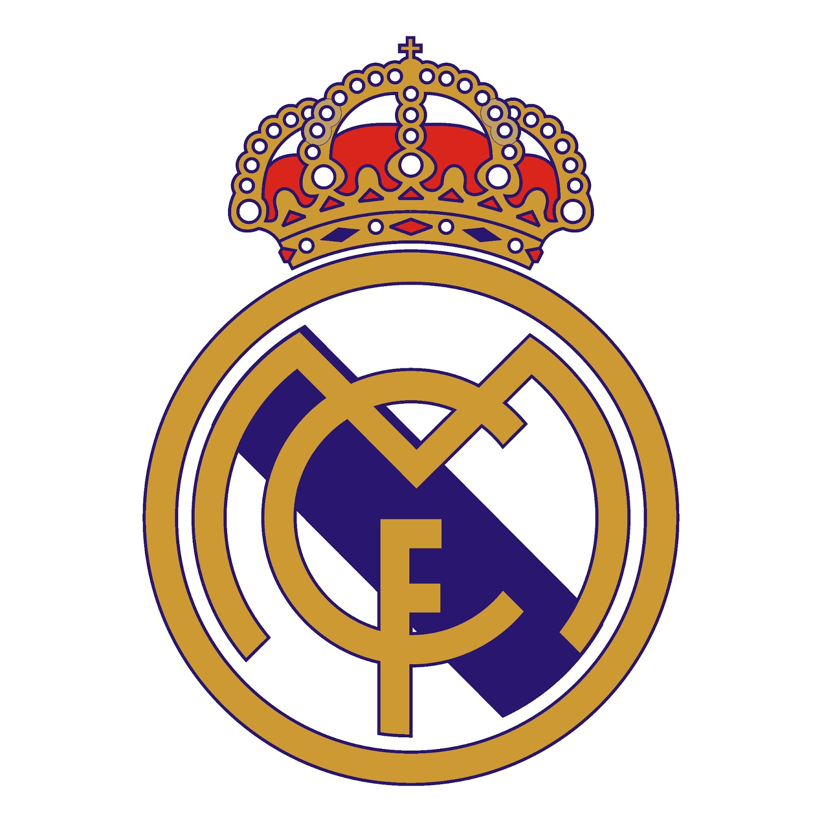 JOGLO -Jogja Logo-: Logo Real Madrid CF