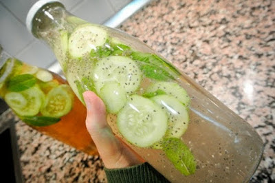 Limonada con Pepino: para bajar de peso