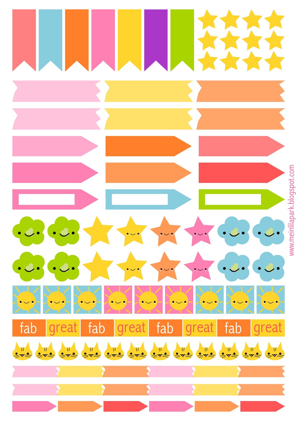 planner stickers