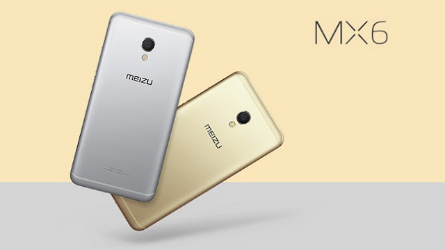 Meizu MX6 cấu hình khá, chính thức ra mắt