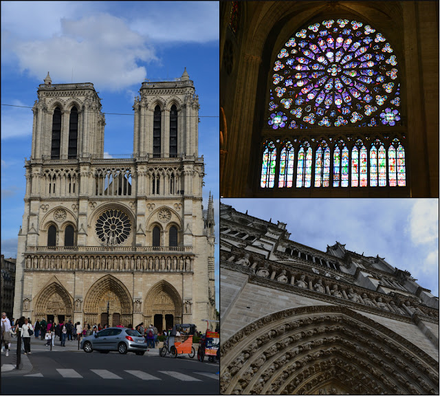 Paryż z dziećmi - od Łuku Triumfalnego po Katedrę Notre Dame.