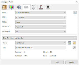 PCem Drives