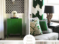 Green And Black Living Room Decor