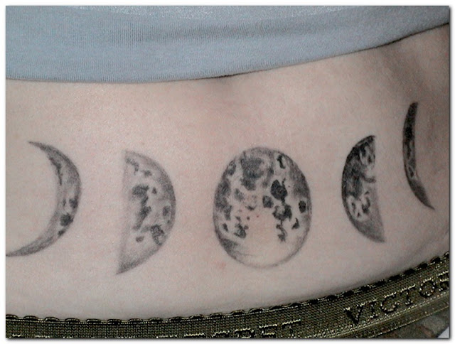 moon tattoos