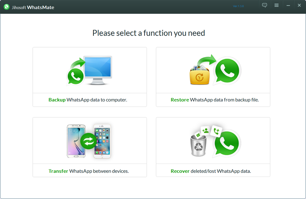 Phone to Phone Data Transfer: How to Transfer WhatsApp ...