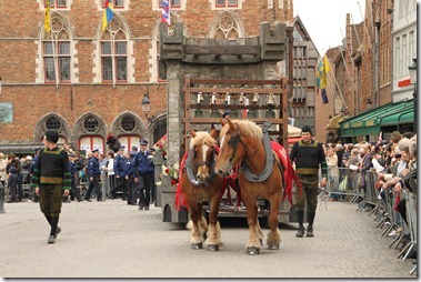 Heilig Bloedprocessie 2012