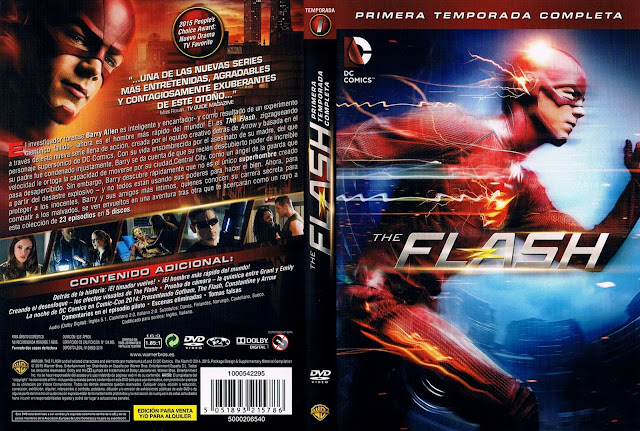 Descargar la Temporada 1 de la Serie, The Flash, Full HD, Audio Dual, Español Latino-Ingles + Subs Español MEGA