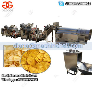 Potato Chips Making Machine