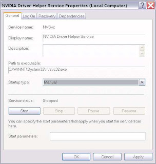  Screenshot of NVIDIA Driver Helper Service, Click to Enlarge it !!