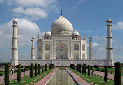 Taj mahal Monument