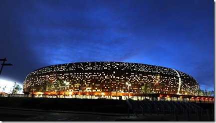 SOCCER CITY Johannsburgo