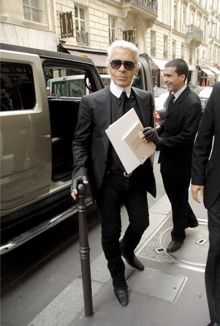 karl lagerfeld chanel. “How long will I be at Chanel?