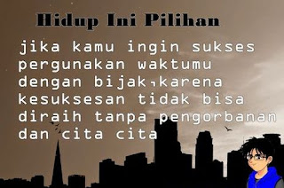 Kata Kata Nasehat Motivasi Sukses 