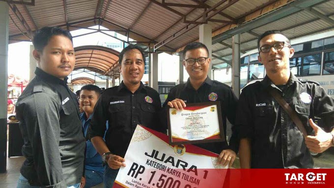 Anggota IWO Tanjungpinang Juara Lomba Karya Jurnalistik