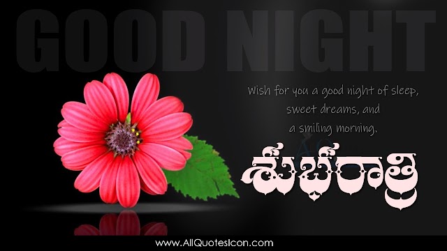 Telugu Good Night Wishes Images Best Subharatri Subhakamkshalu Telugu Quotes pictures Free Download Online