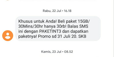 Cara Daftar Paket Telkomsel 15GB 30Ribu Sebulan Terbaru 2021