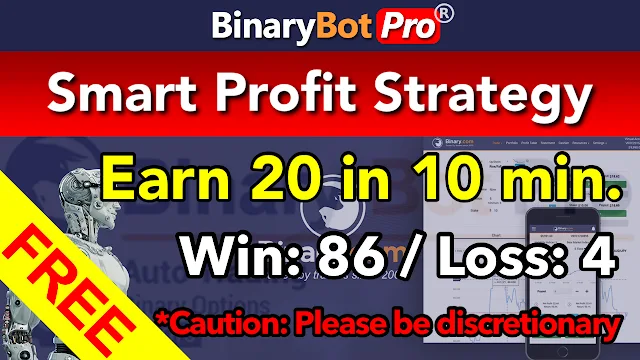 Smart Profit Strategy | Binary Bot | Free Download