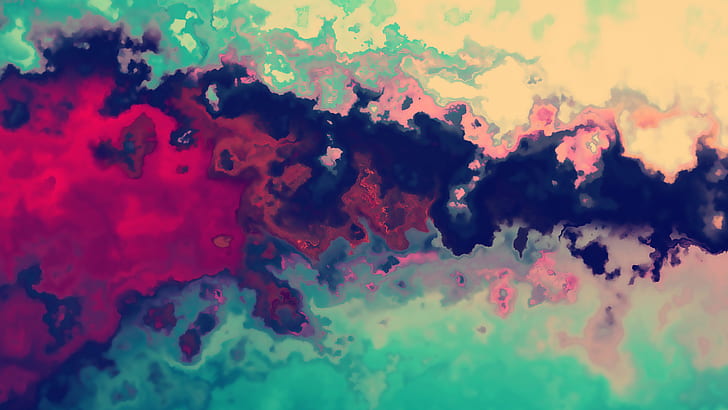 Abstract,Colorful,Digital Art,4K,Wallpaper