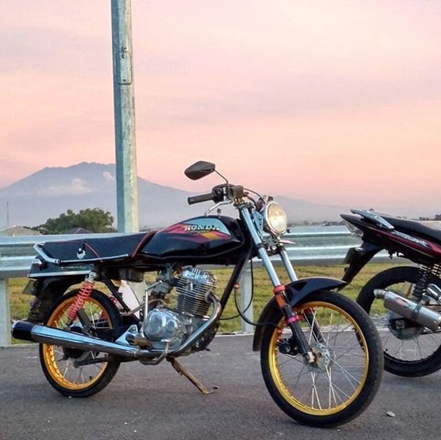 85 Foto Modifikasi Motor GL Pro  Klasik Stylish Terbaik