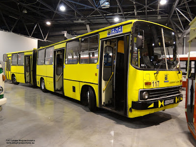 Ikarus 280.70E, PKM Katowice