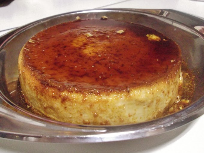 COMO PREPARAR UN SENCILLO FLAN DE PASAS