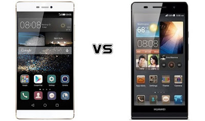 Huawei Ascend P8 vs Ascend P7 - The flagship phones from China